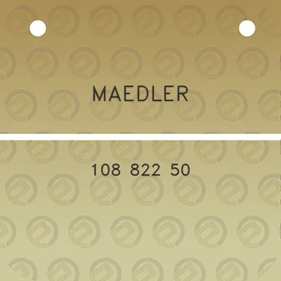 maedler-108-822-50