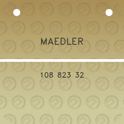 maedler-108-823-32