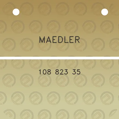 maedler-108-823-35