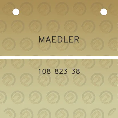 maedler-108-823-38