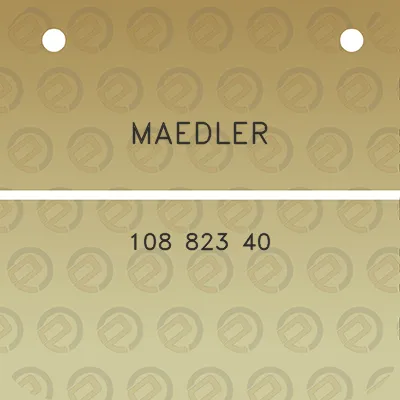 maedler-108-823-40