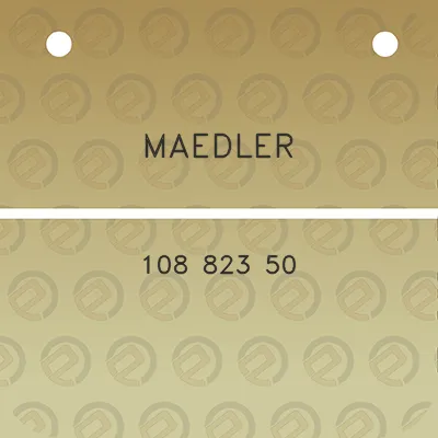 maedler-108-823-50