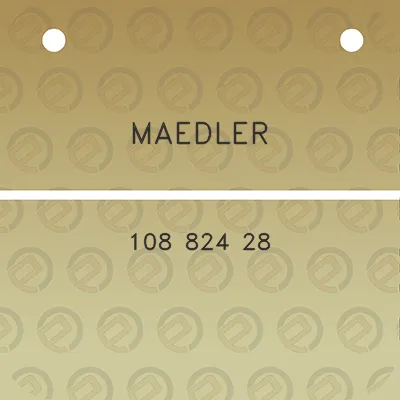 maedler-108-824-28