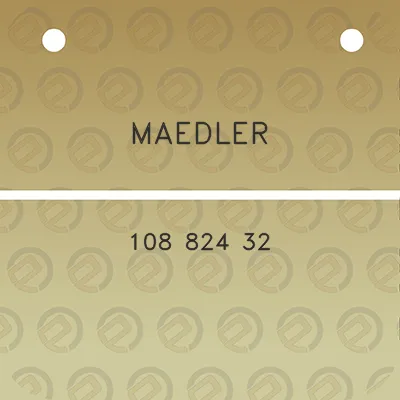 maedler-108-824-32