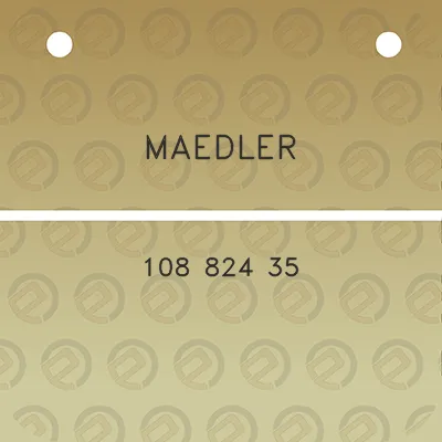 maedler-108-824-35