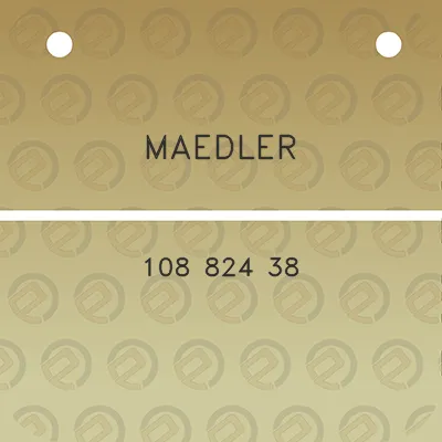 maedler-108-824-38