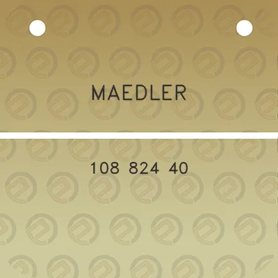 maedler-108-824-40