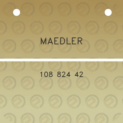 maedler-108-824-42