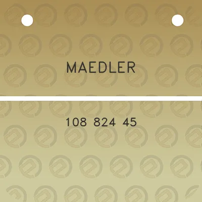 maedler-108-824-45