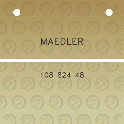 maedler-108-824-48