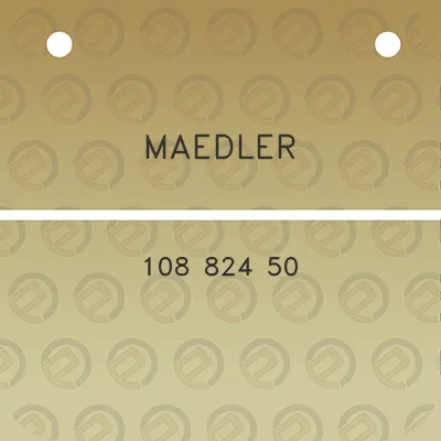 maedler-108-824-50