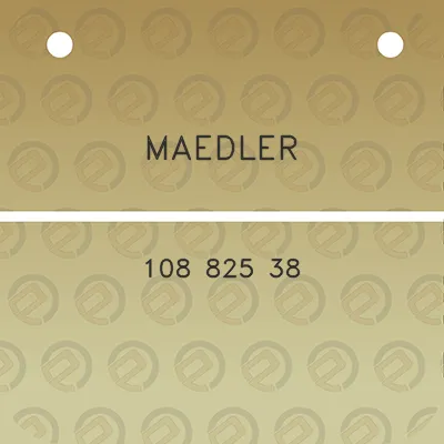 maedler-108-825-38