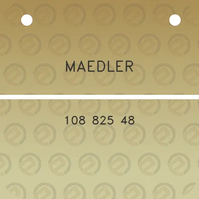 maedler-108-825-48