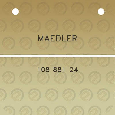 maedler-108-881-24