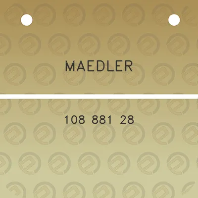 maedler-108-881-28