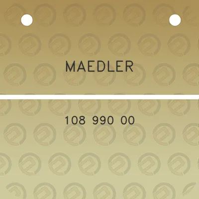 maedler-108-990-00