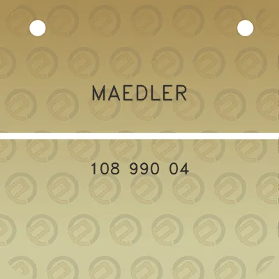 maedler-108-990-04