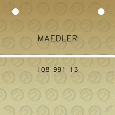 maedler-108-991-13