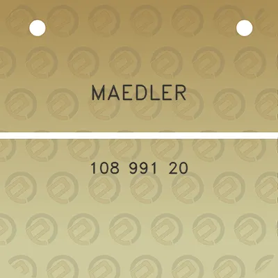 maedler-108-991-20