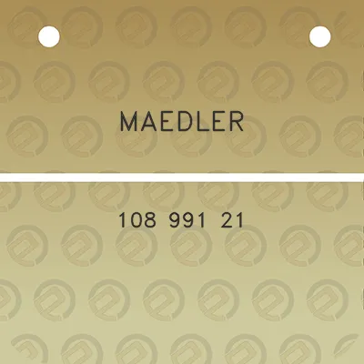 maedler-108-991-21