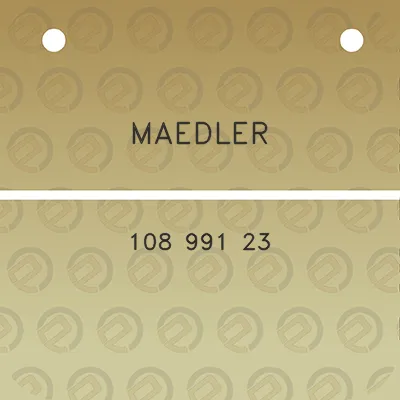 maedler-108-991-23