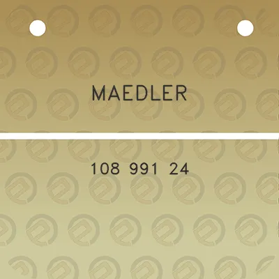 maedler-108-991-24