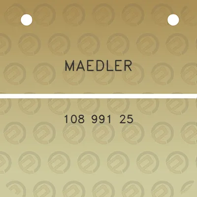 maedler-108-991-25