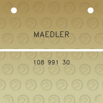 maedler-108-991-30