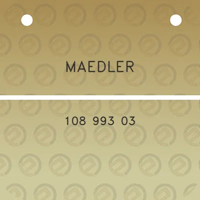 maedler-108-993-03