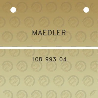 maedler-108-993-04