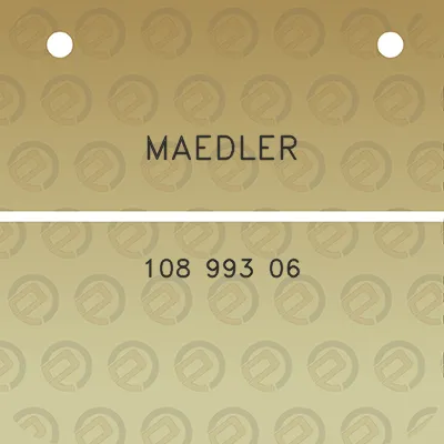 maedler-108-993-06