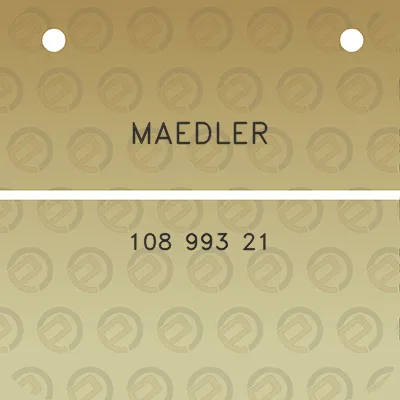 maedler-108-993-21