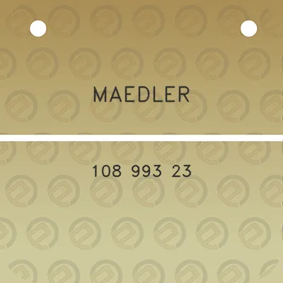 maedler-108-993-23