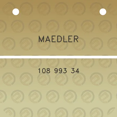 maedler-108-993-34