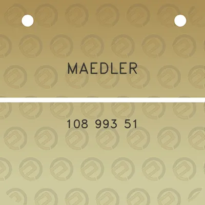 maedler-108-993-51