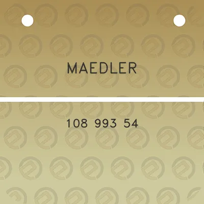 maedler-108-993-54