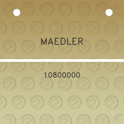 maedler-10800000