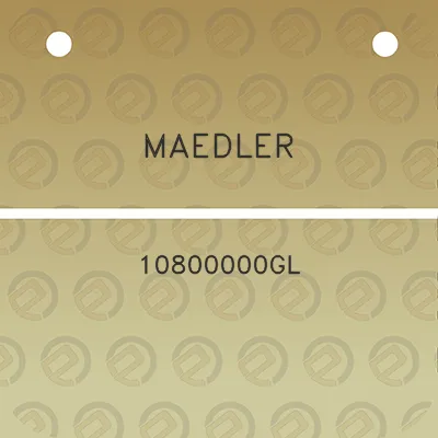 maedler-10800000gl