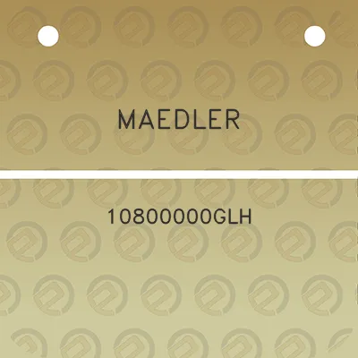 maedler-10800000glh