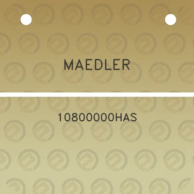 maedler-10800000has