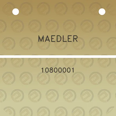 maedler-10800001