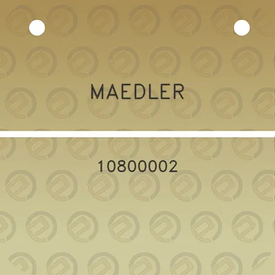 maedler-10800002