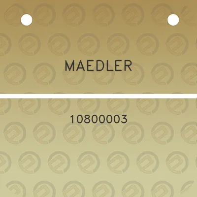 maedler-10800003