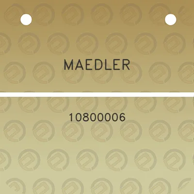 maedler-10800006