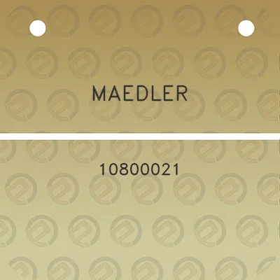 maedler-10800021