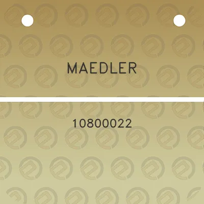 maedler-10800022