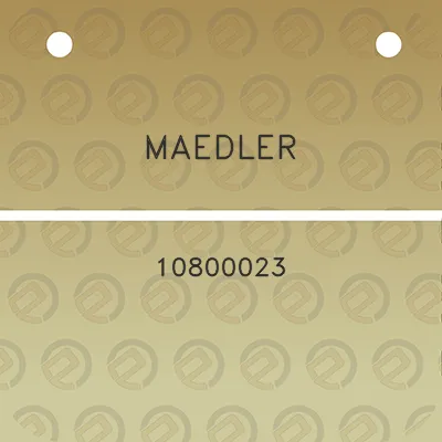 maedler-10800023