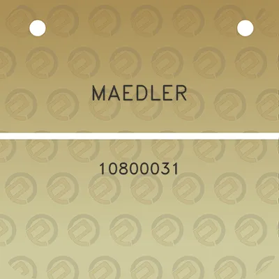 maedler-10800031