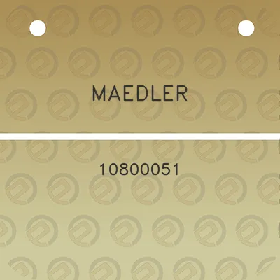 maedler-10800051