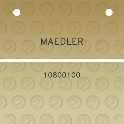 maedler-10800100